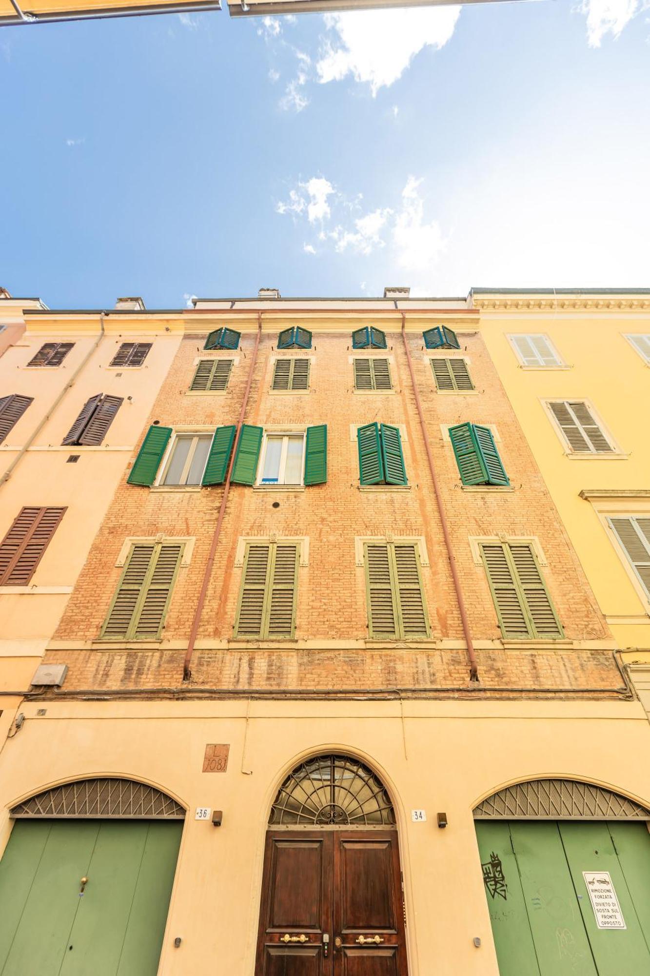 شقة Molinari House Modena Centro Lux المظهر الخارجي الصورة